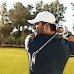 Aprende a realizar el golpe alto perfecto en golf: Guía paso a paso.