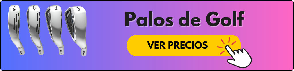 Palos de Golf Banner